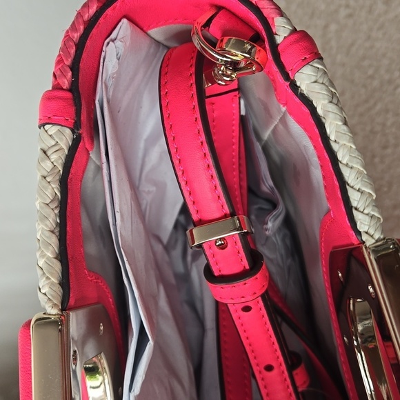 NWT Kate Spade woven convertible clutch bag - Picture 6 of 11